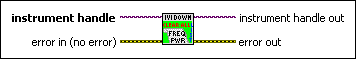 IviDownconverter Clear All Frequency Sweep Lists [FSL].vi